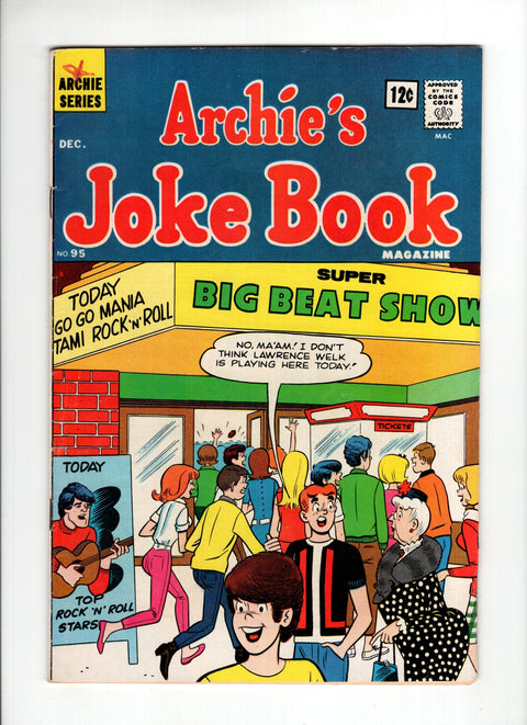 Archie's Joke Book #95 (1965)   Archie Comic Publications 1965