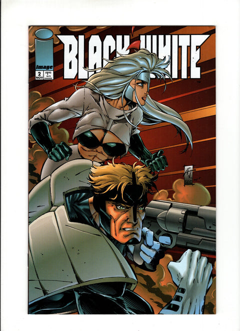 Black & White #2 (1994)   Image Comics 1994