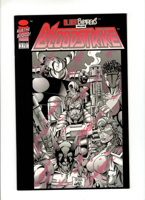 Bloodstrike #1A (1993) 1st Bloodstrike Team 1st Bloodstrike Team Image Comics 1993