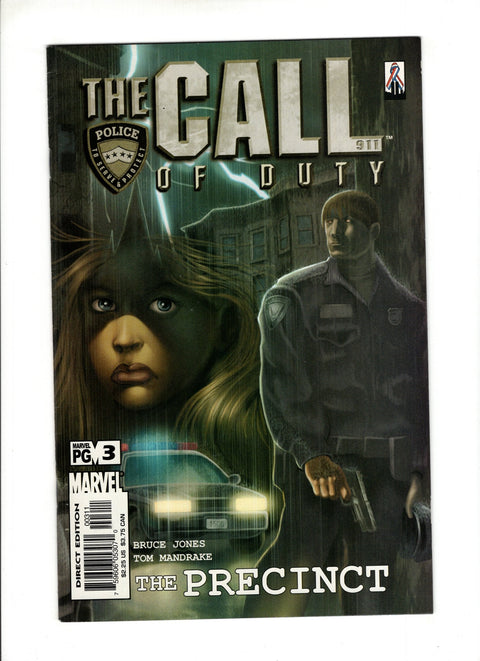 Call of Duty: The Precinct #3 (2002)   Marvel Comics 2002