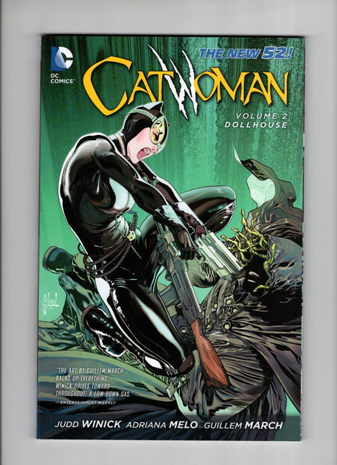 Catwoman, Vol. 4 #2TP (2013)   DC Comics 2013