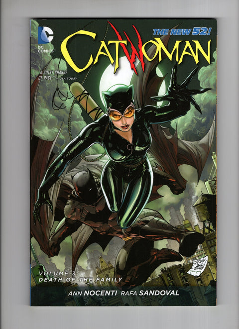 Catwoman, Vol. 4 #3TP (2013)   DC Comics 2013