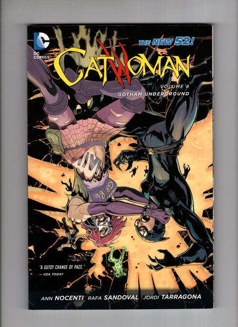 Catwoman, Vol. 4 #4TP (2015)   DC Comics 2015