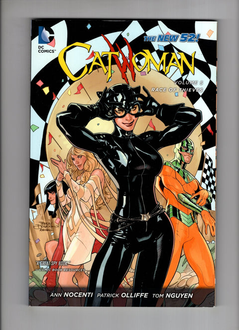 Catwoman, Vol. 4 #5TP (2014)   DC Comics 2014
