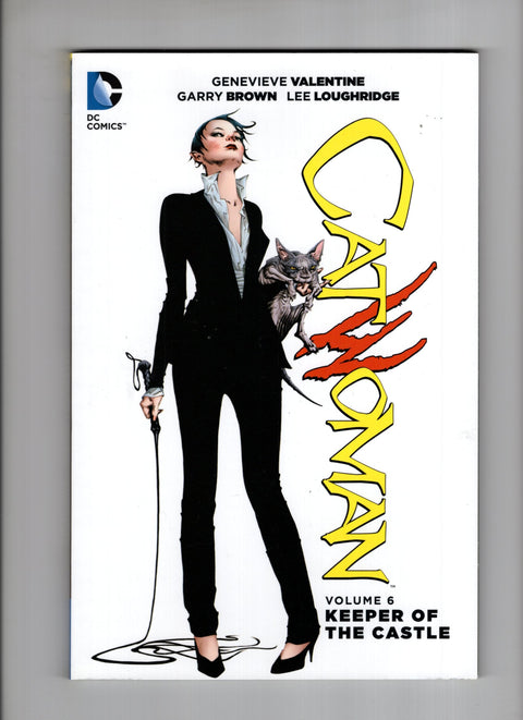 Catwoman, Vol. 4 #6TP (2015)   DC Comics 2015