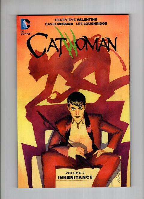 Catwoman, Vol. 4 #7TP (2016)   DC Comics 2016