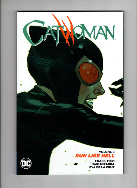 Catwoman, Vol. 4 #8TP (2016)   DC Comics 2016