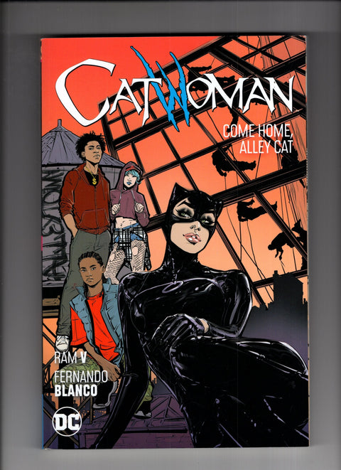 Catwoman, Vol. 5 #4TP (2021)   DC Comics 2021