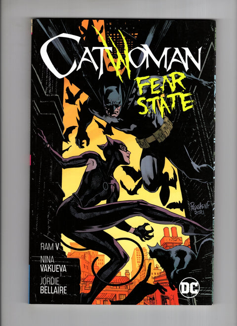 Catwoman, Vol. 5 #6TP (2022)   DC Comics 2022