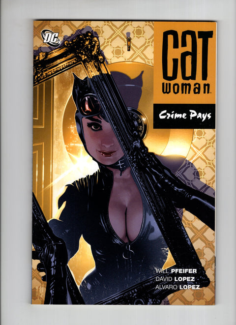 Catwoman: Crime Pays #TP (2008) Adam Hughes Cover Adam Hughes Cover DC Comics 2008