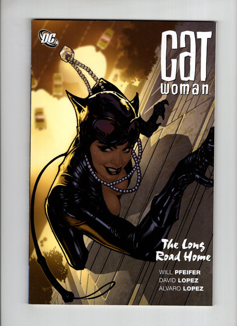 Catwoman: The Long Road Home #TP (2009) Adam Hughes Cover Adam Hughes Cover DC Comics 2009