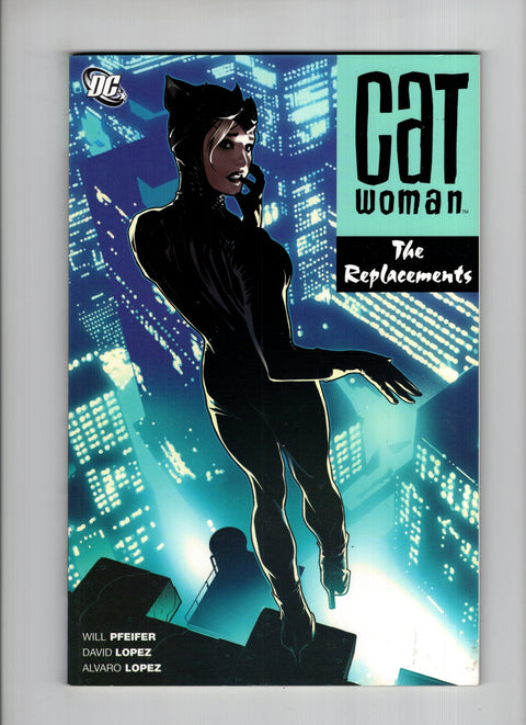 Catwoman: The Replacements #TP (2007) Adam Hughes Cover Adam Hughes Cover DC Comics 2007