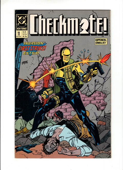 Checkmate, Vol. 1 #11 (1988)   DC Comics 1988
