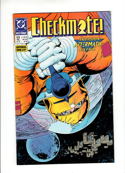 Checkmate, Vol. 1 #12 (1989)   DC Comics 1989