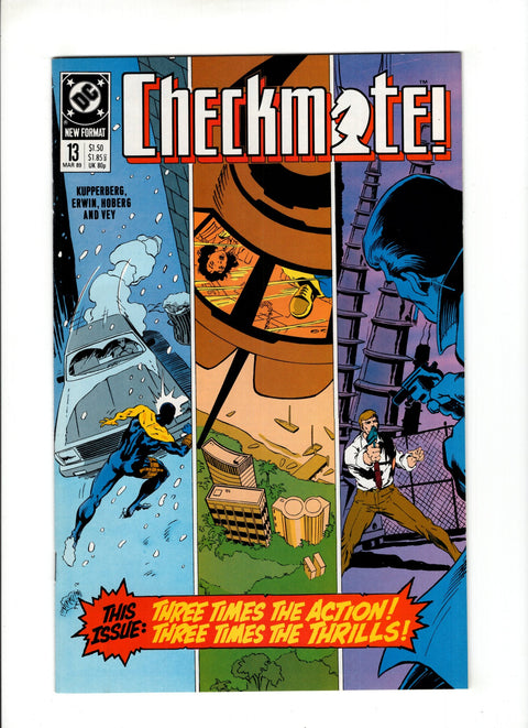 Checkmate, Vol. 1 #13 (1989)   DC Comics 1989