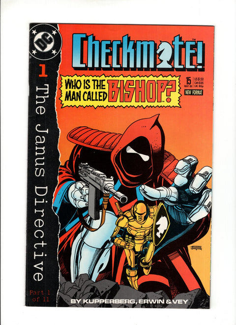 Checkmate, Vol. 1 #15 (1989)   DC Comics 1989