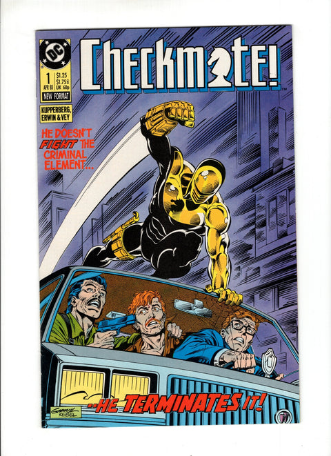 Checkmate, Vol. 1 #1 (1988)   DC Comics 1988