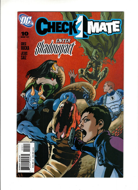 Checkmate, Vol. 2 #10 (2007)   DC Comics 2007