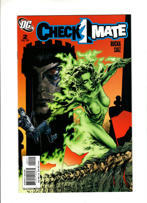 Checkmate, Vol. 2 #2 (2006)   DC Comics 2006