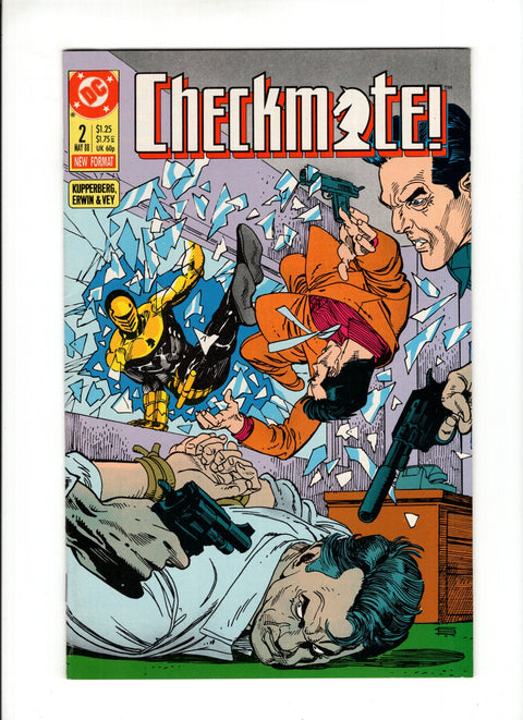 Checkmate, Vol. 1 #2 (1988)   DC Comics 1988