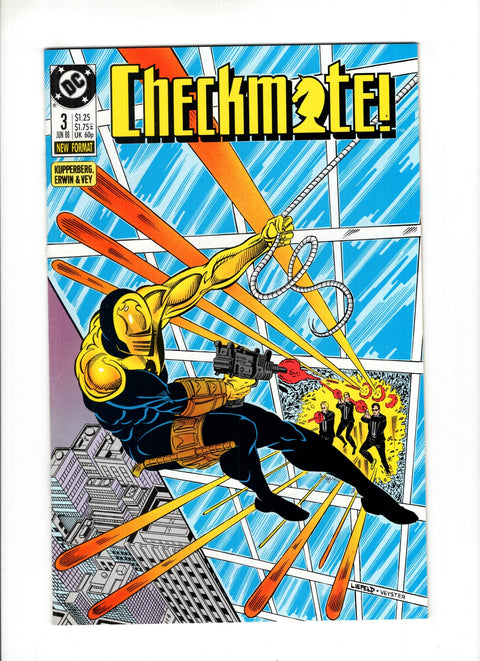 Checkmate, Vol. 1 #3 (1988)   DC Comics 1988