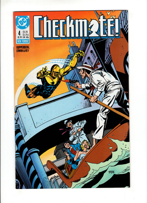 Checkmate, Vol. 1 #4 (1988)   DC Comics 1988