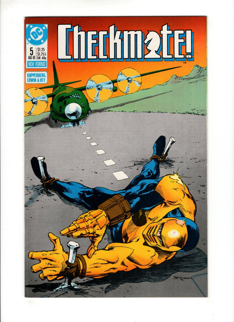 Checkmate, Vol. 1 #5 (1988)   DC Comics 1988