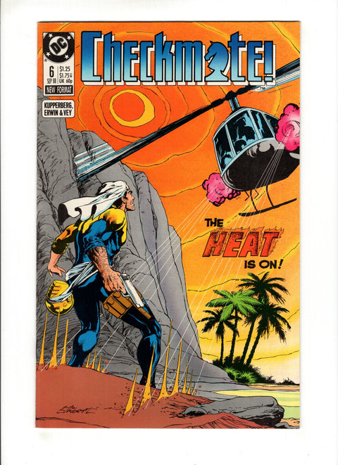 Checkmate, Vol. 1 #6 (1988)   DC Comics 1988
