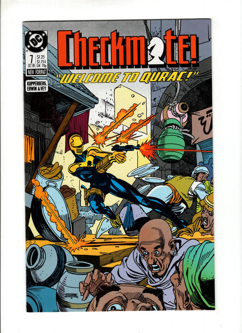 Checkmate, Vol. 1 #7 (1988)   DC Comics 1988