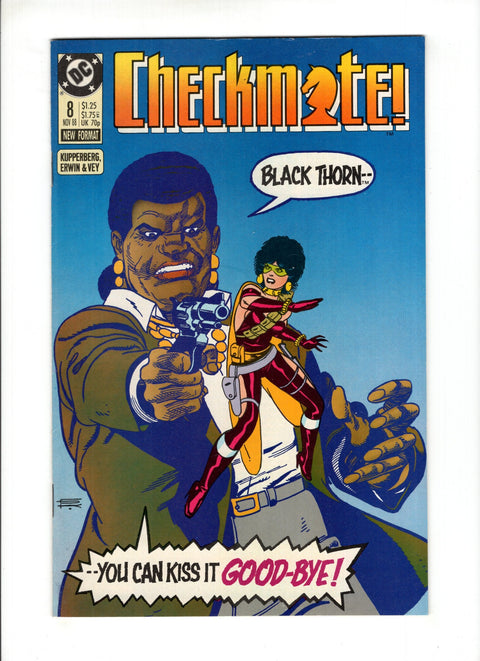 Checkmate, Vol. 1 #8 (1988)   DC Comics 1988