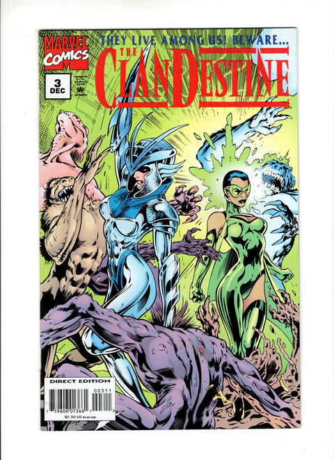 The Clandestine, Vol. 1 #3A (1994)   Marvel Comics 1994