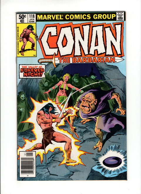 Conan the Barbarian, Vol. 1 #118B (1981)   Marvel Comics 1981