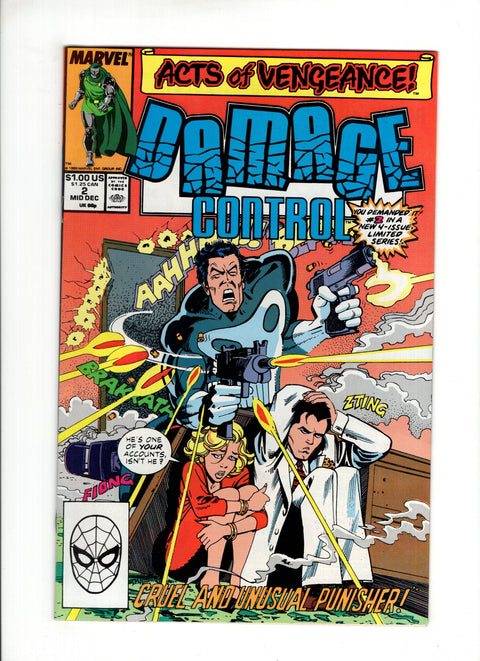 Damage Control, Vol. 1 #2A (1989)   Marvel Comics 1989