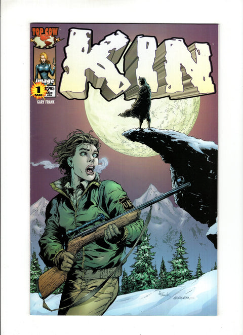 Kin #1A (2000)   Image Comics 2000