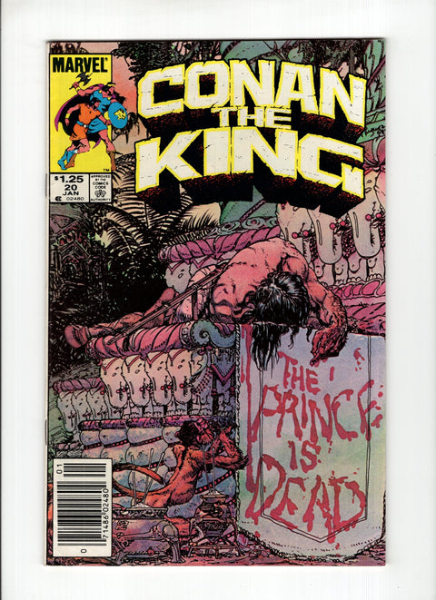 King Conan / Conan the King #20C (1984)   Marvel Comics 1984