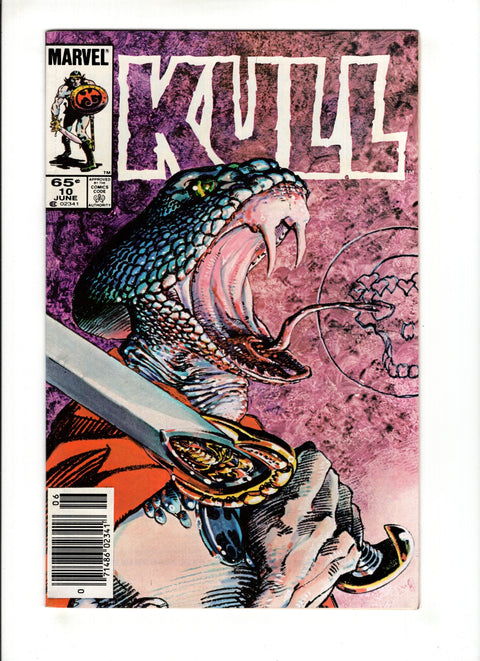 Kull The Conqueror, Vol. 3 #10B (1985)   Marvel Comics 1985