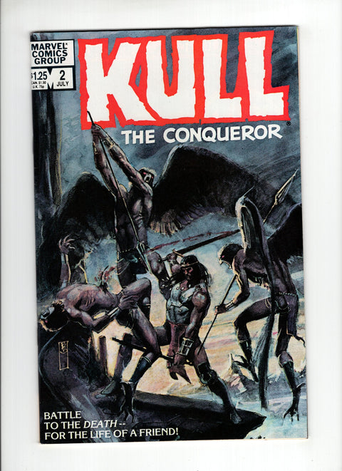 Kull The Conqueror, Vol. 3 #2 (1983)   Marvel Comics 1983
