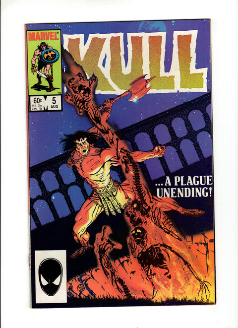 Kull The Conqueror, Vol. 3 #5A (1984)   Marvel Comics 1984