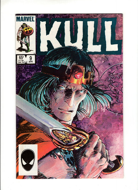 Kull The Conqueror, Vol. 3 #9A (1985)   Marvel Comics 1985