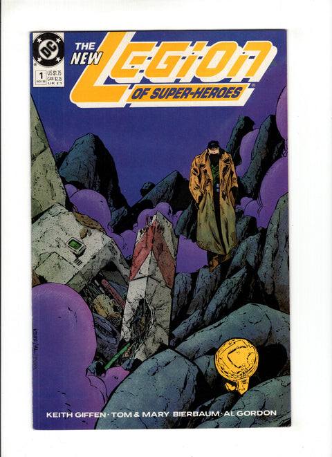 Legion of Super-Heroes, Vol. 4 #1 (1989)   DC Comics 1989
