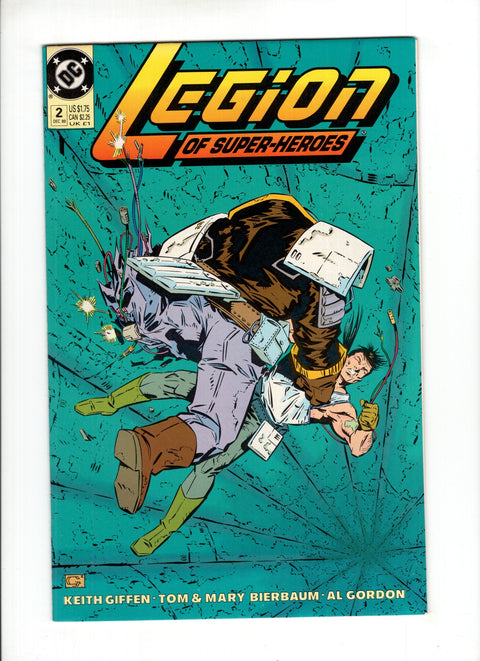 Legion of Super-Heroes, Vol. 4 #2 (1989)   DC Comics 1989