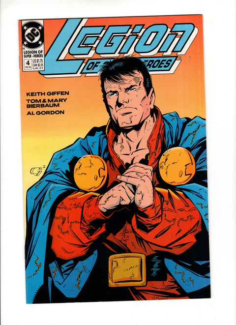Legion of Super-Heroes, Vol. 4 #4 (1990)   DC Comics 1990