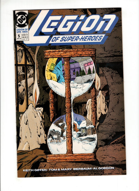Legion of Super-Heroes, Vol. 4 #5 (1990)   DC Comics 1990
