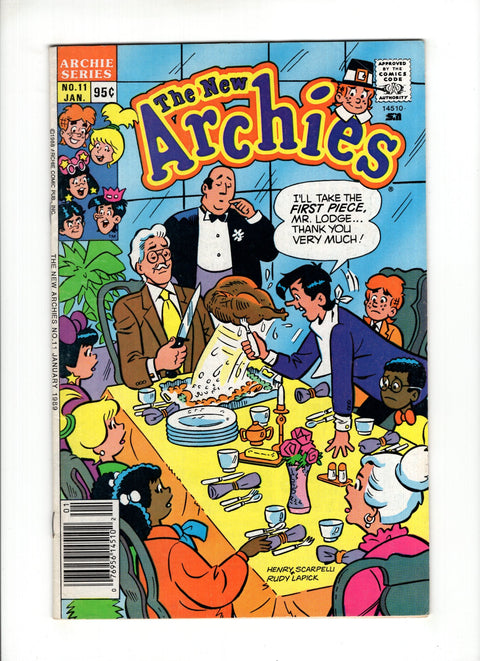 The New Archies #11 (1989)   Archie Comic Publications 1989