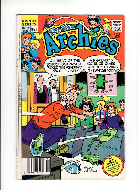 The New Archies #14B (1989)   Archie Comic Publications 1989