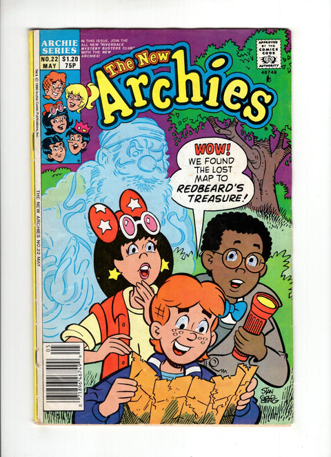The New Archies #22 (1990)   Archie Comic Publications 1990