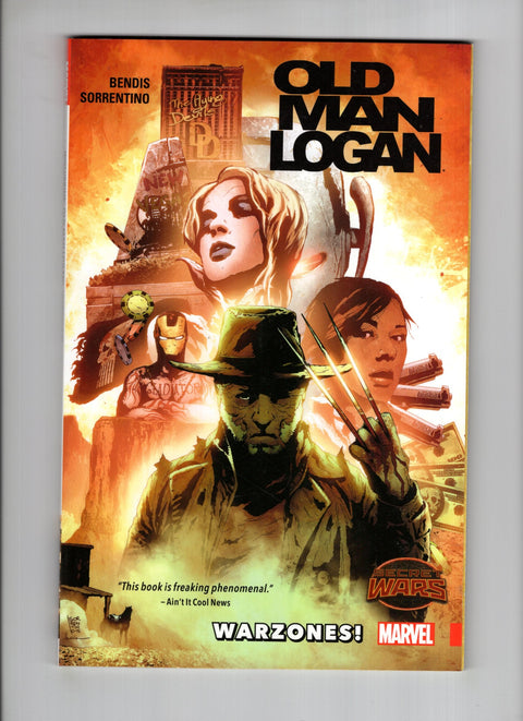 Old Man Logan, Vol. 1 #0TP (2015)   Marvel Comics 2015