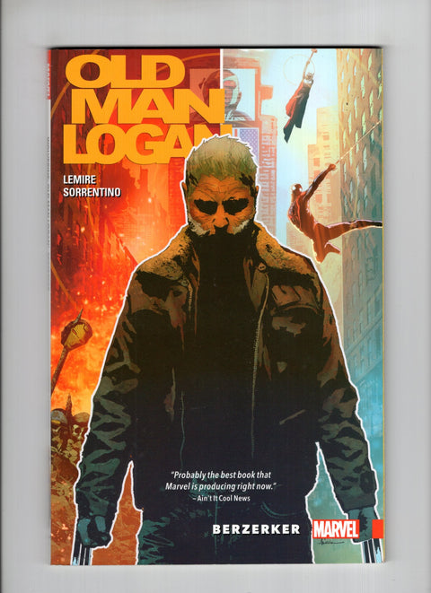 Old Man Logan, Vol. 2 #1TP (2016)   Marvel Comics 2016