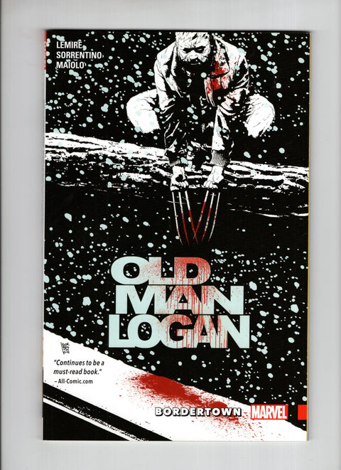 Old Man Logan, Vol. 2 #2TP (2016)   Marvel Comics 2016
