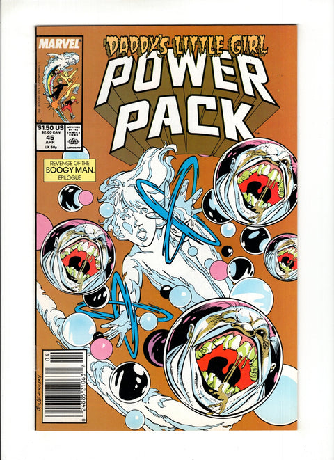 Power Pack, Vol. 1 #45 (1988)   Marvel Comics 1988